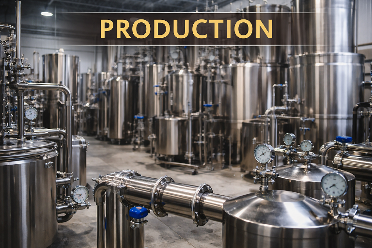 GMP Facility Interior